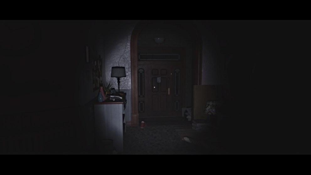 Flashlight being used in LUTO