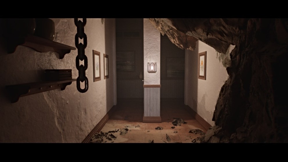 Double hallway in LUTO