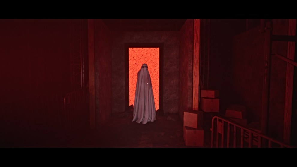 Ghost with glasses in LUTO