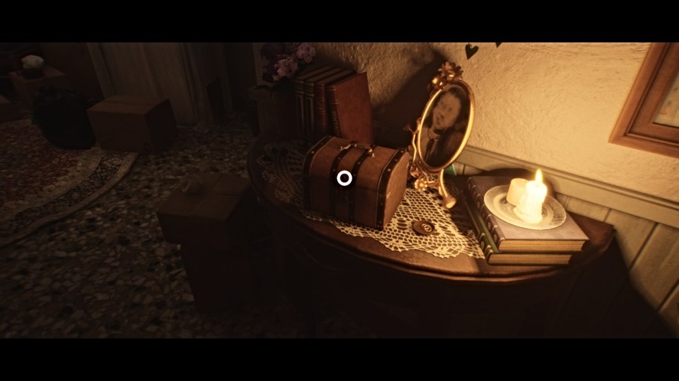 Locked chest in LUTO