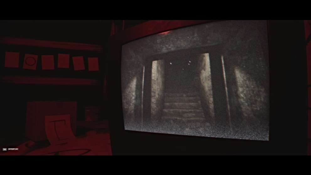 Hangman puzzle progress in LUTO