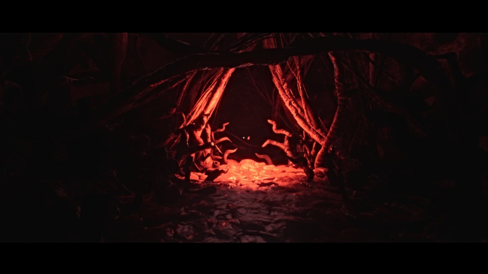 Pulsing heart room in LUTO