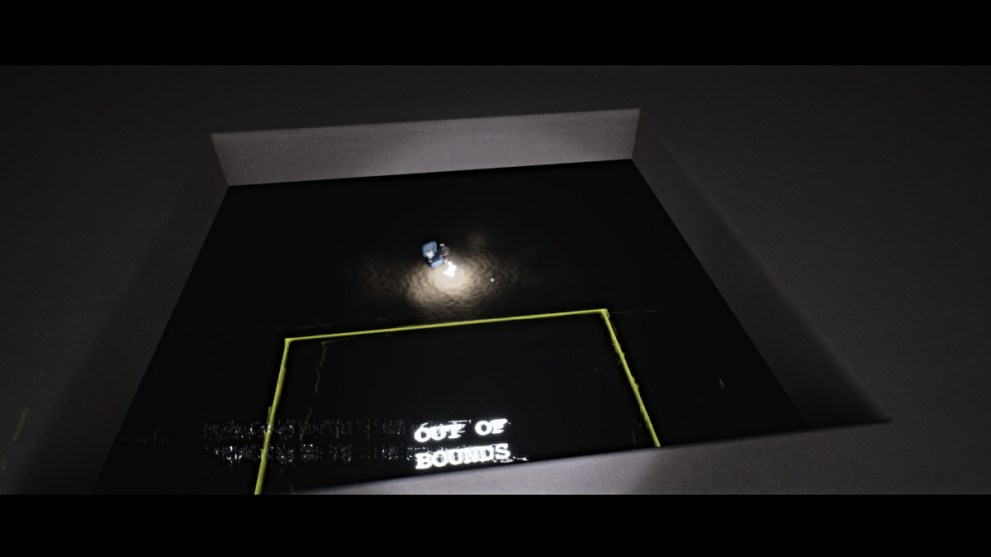 Out of bounds hole in LUTO