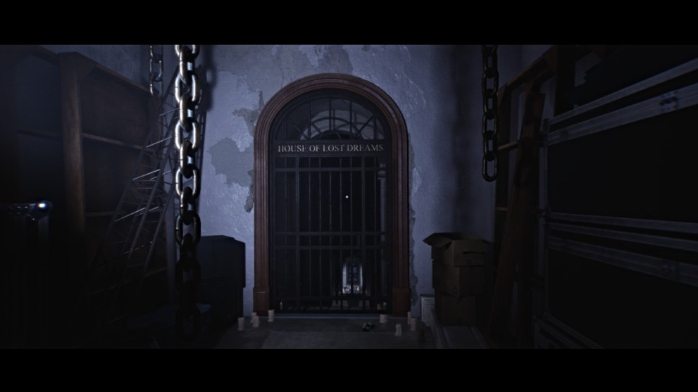 House of Lost Dreams gate LUTO