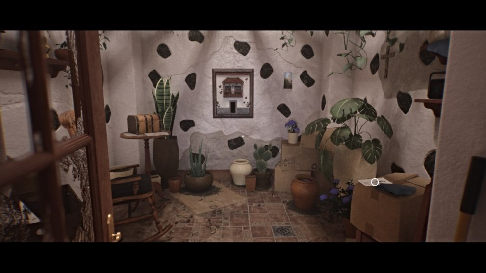 House puzzle room in LUTO