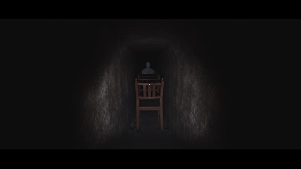 Ghost in chair in LUTO