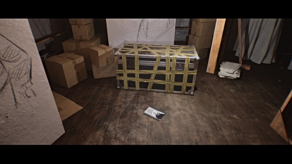 Drawing on the ground in LUTO