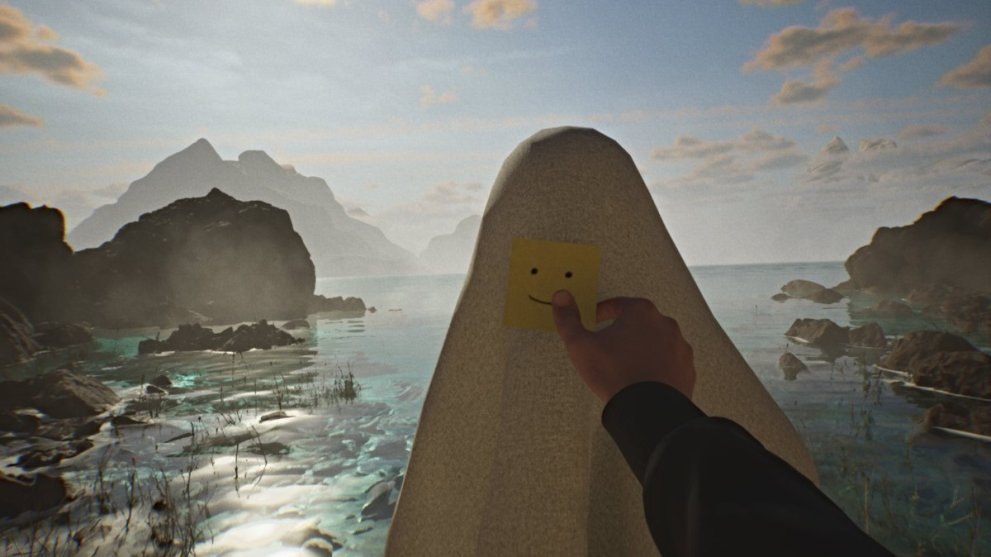 Sam removes smiley face in LUTO