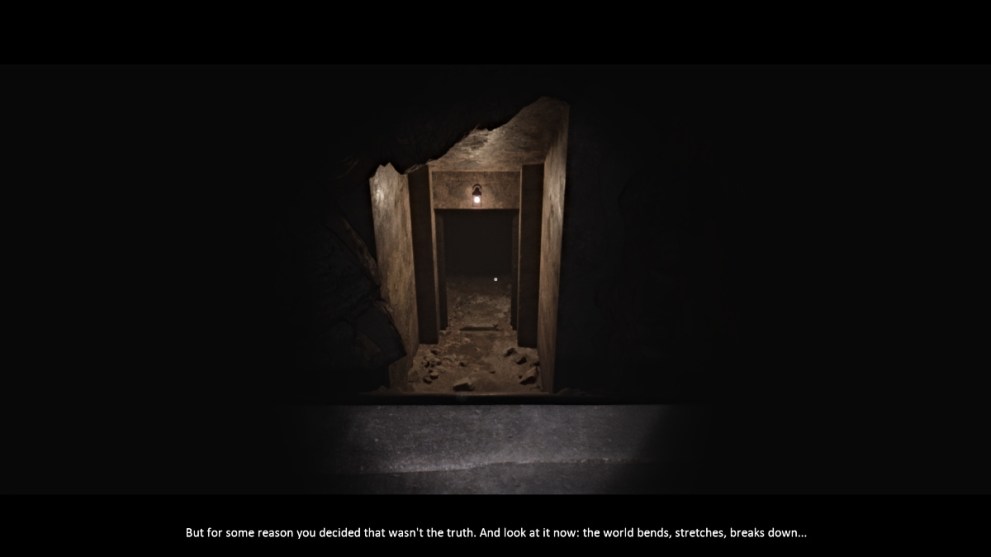 Doorway with no figure in LUTO