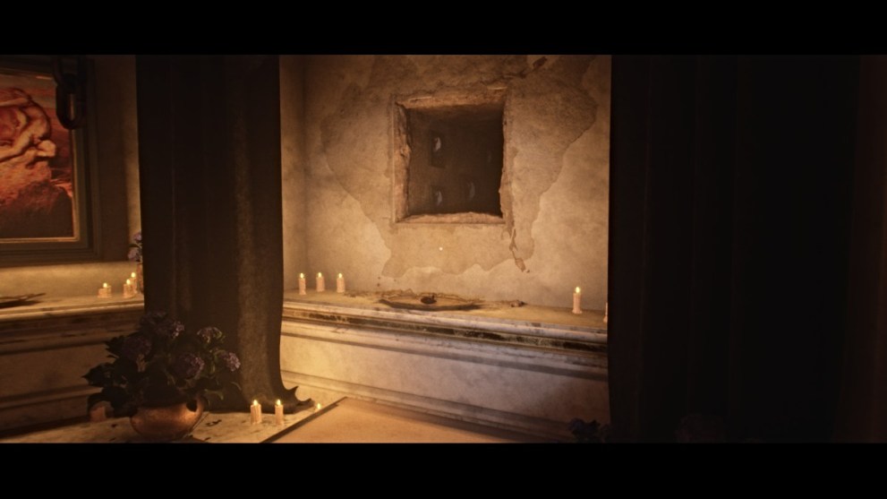 Painting tunnel in LUTO