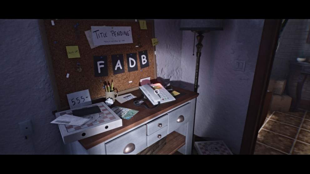 Phone ringing in LUTO