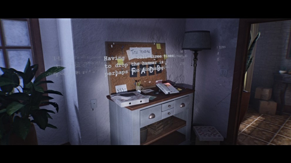 Ringing phone in LUTO