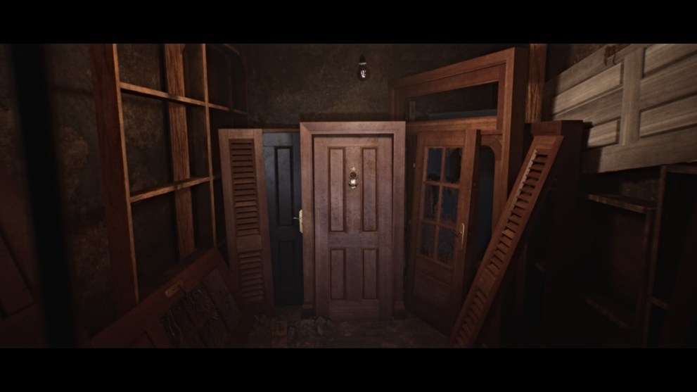 Room of doors in LUTO