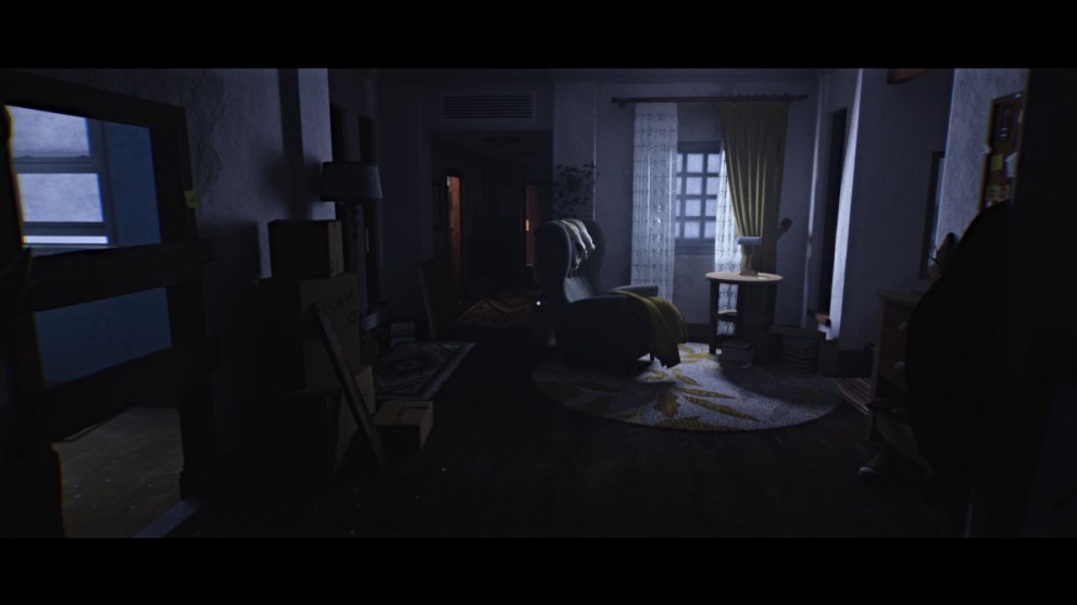 Basement room in LUTO