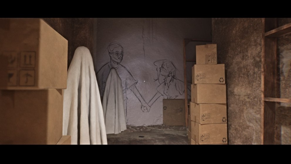 Drawing wall in LUTO