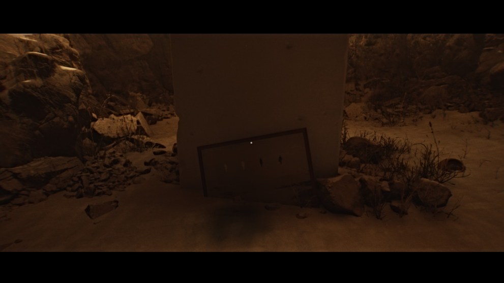 Sand cave painting in LUTO