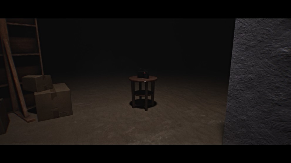 Second radio in sand room in LUTO