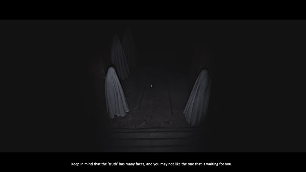 Stairwell with figures in LUTO