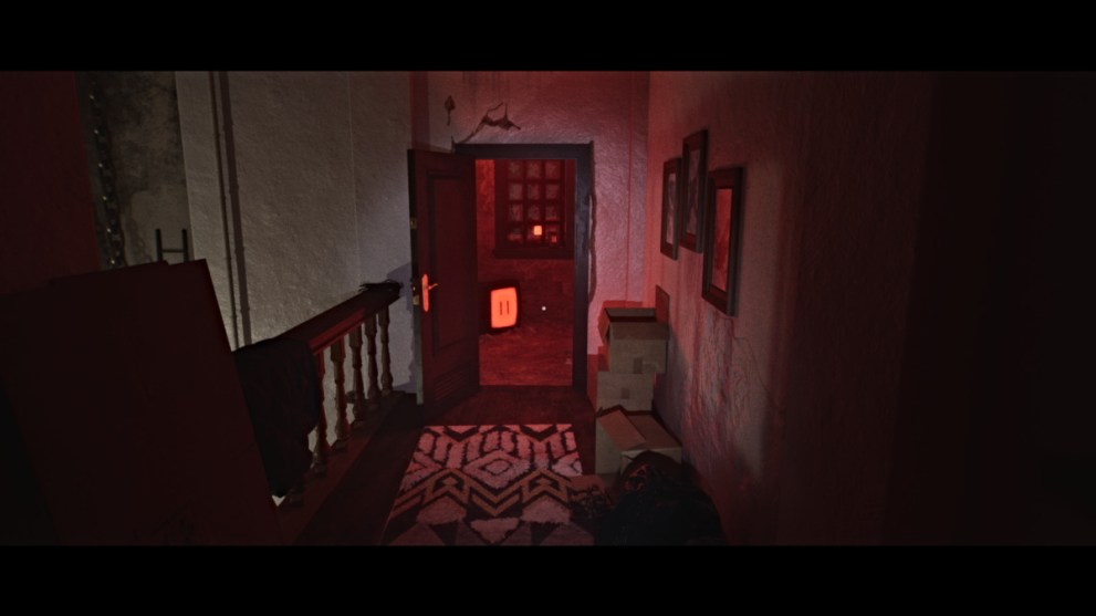 Upstairs red room open in LUTO