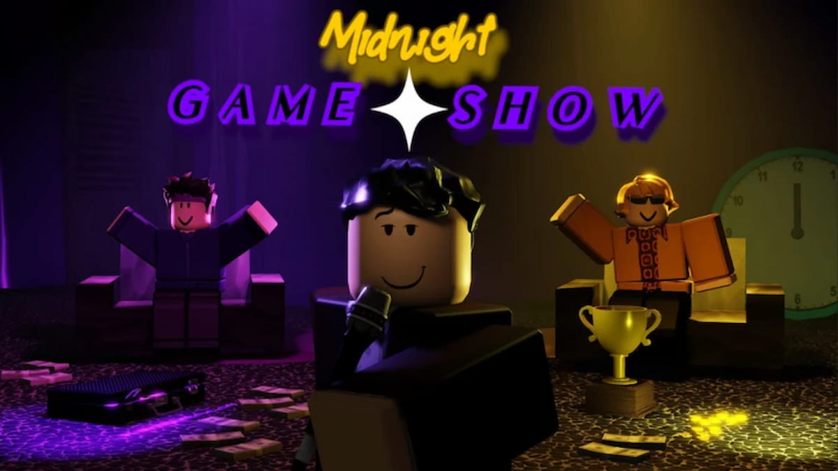 Promo image for Midnight Game Show.