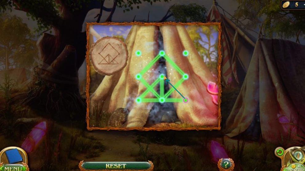 tent puzzle solution