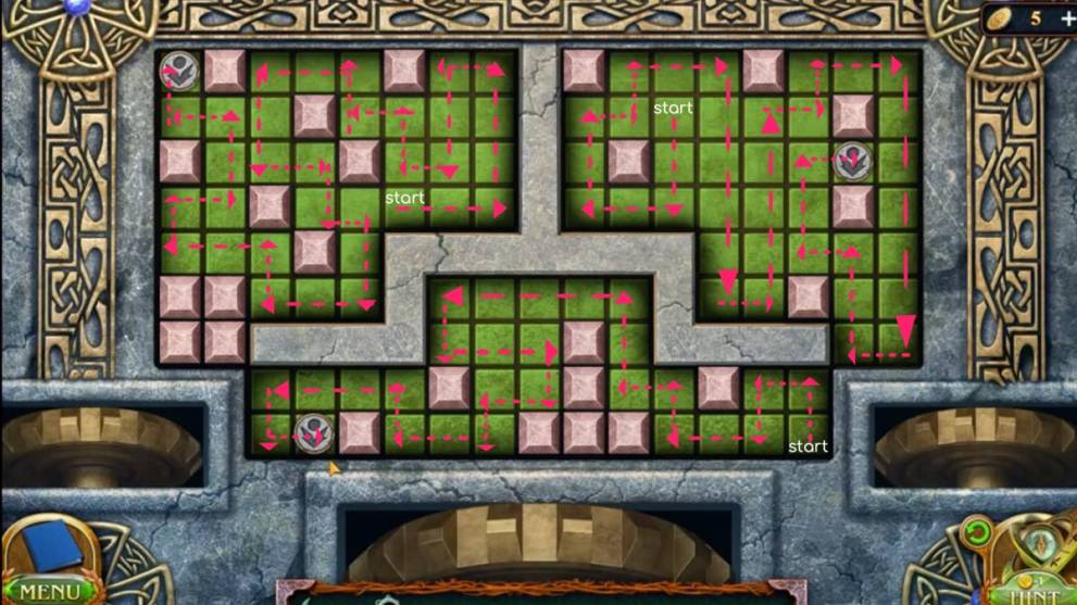 trilley valey puzzle solution 