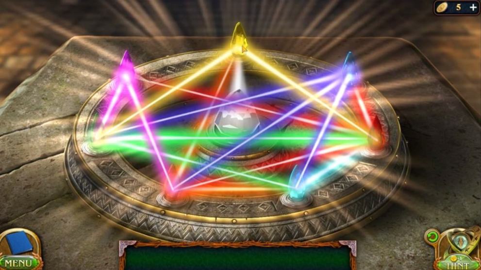 crystal podium puzzle 