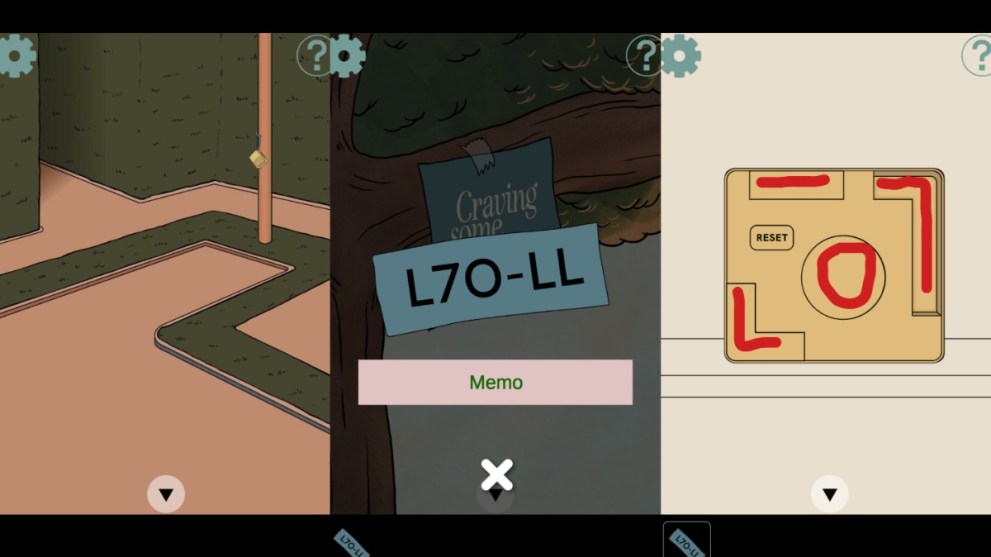 Lemon House solution screens