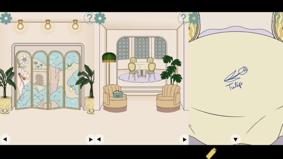 Lemon House puzzle screens