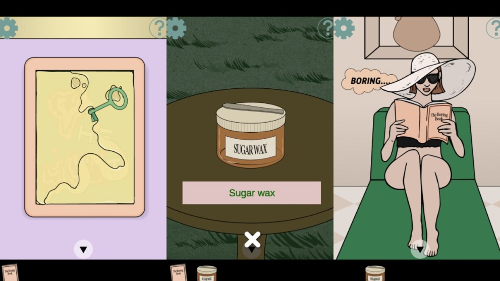 Lemon House solution screens