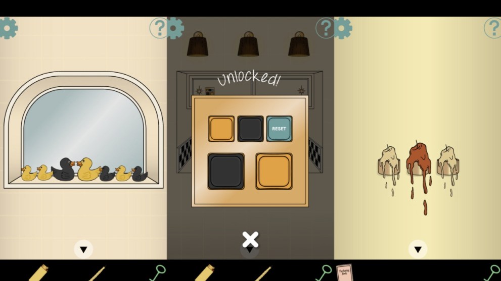 Lemon House puzzle screens