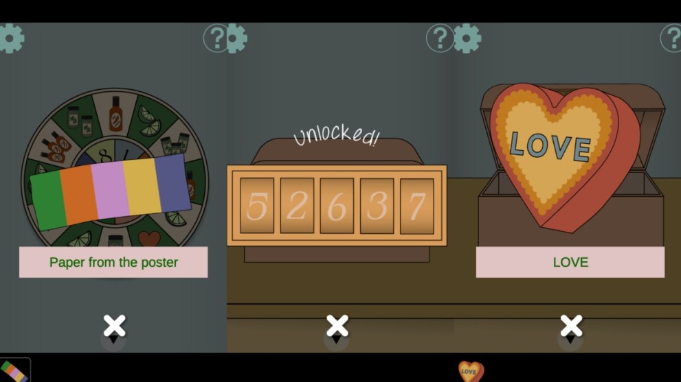 Lemon House solution screens