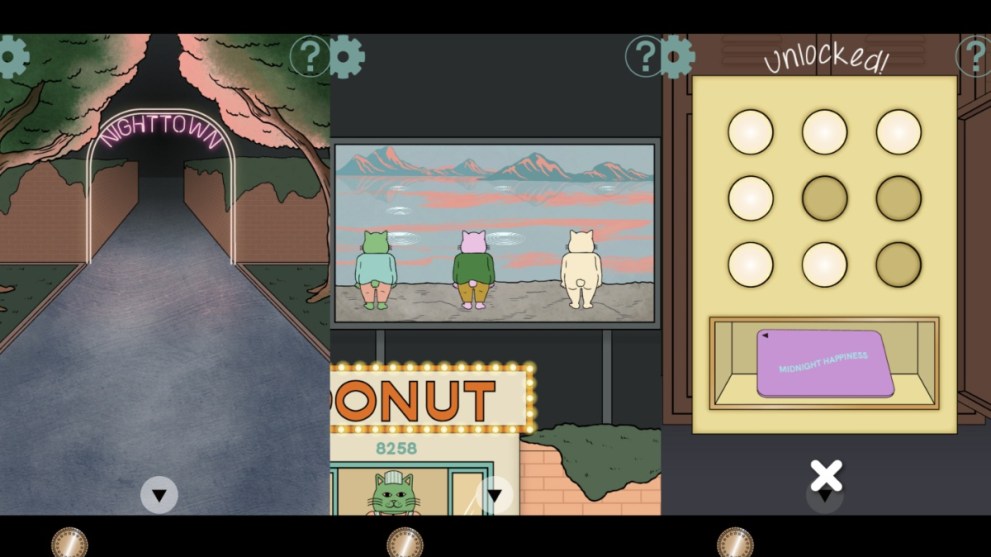 Lemon House solution screens