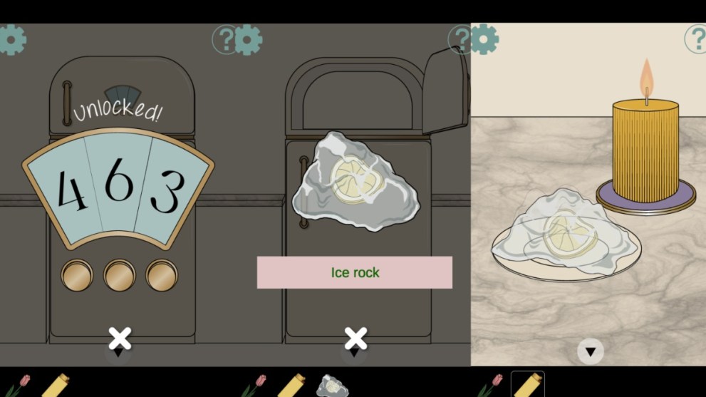 Lemon House puzzle screens