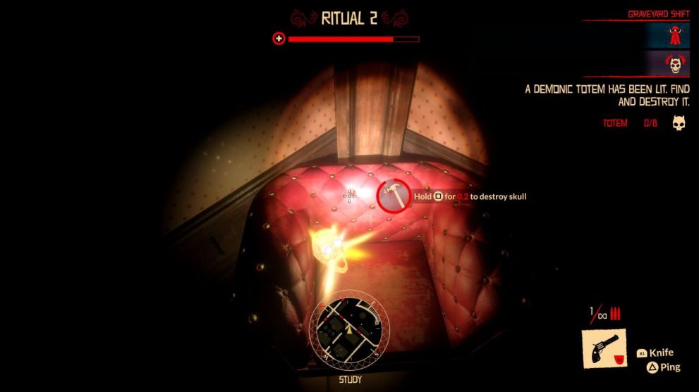 Midnight Murder Club Skull