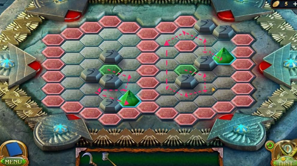 castle tower portal puzzle