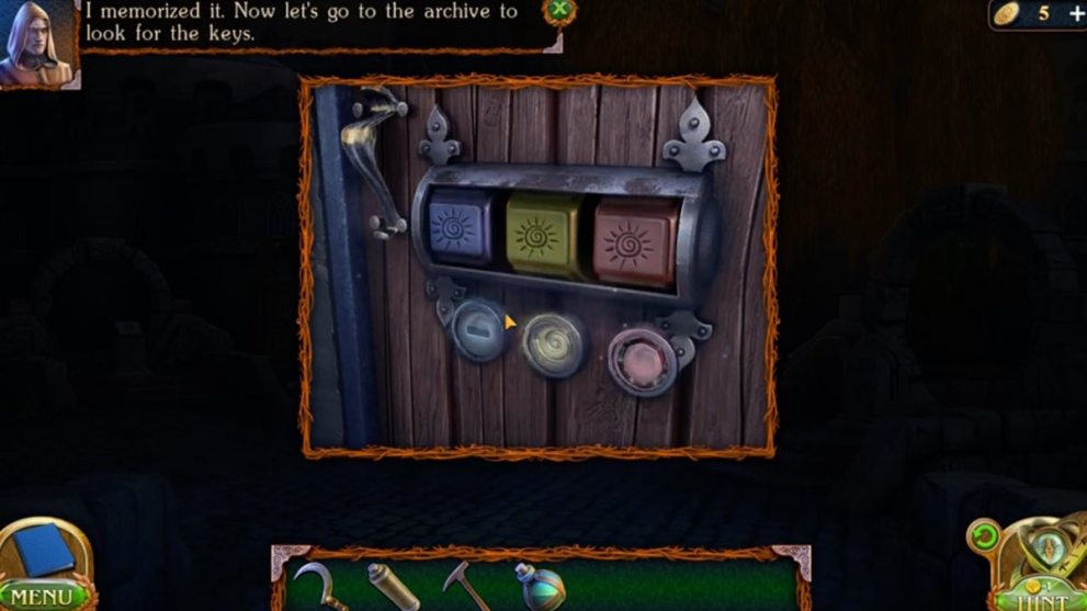 door lock lost lands 9