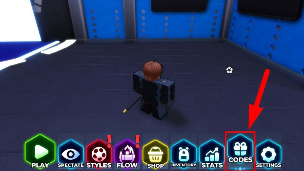 How to redeem codes in Blue Lock Rivals Roblox experience