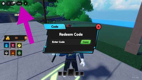 How to redeem codes in Grand Master.