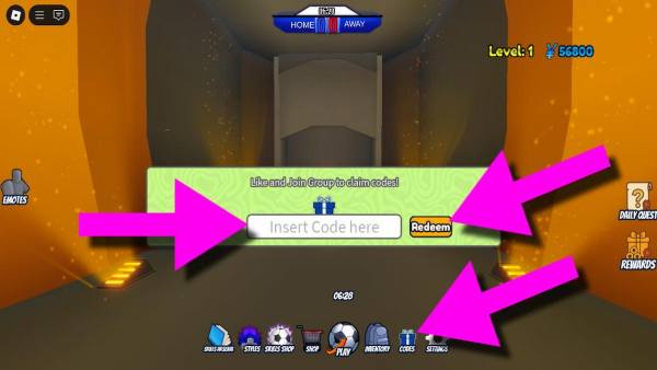 How to redeem Super Eleven codes