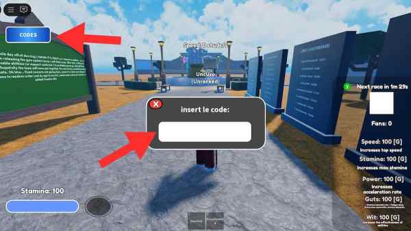 Roblox Umamusume Game Codes (December 2025) [SWIMMING POOL] - Twinfinite