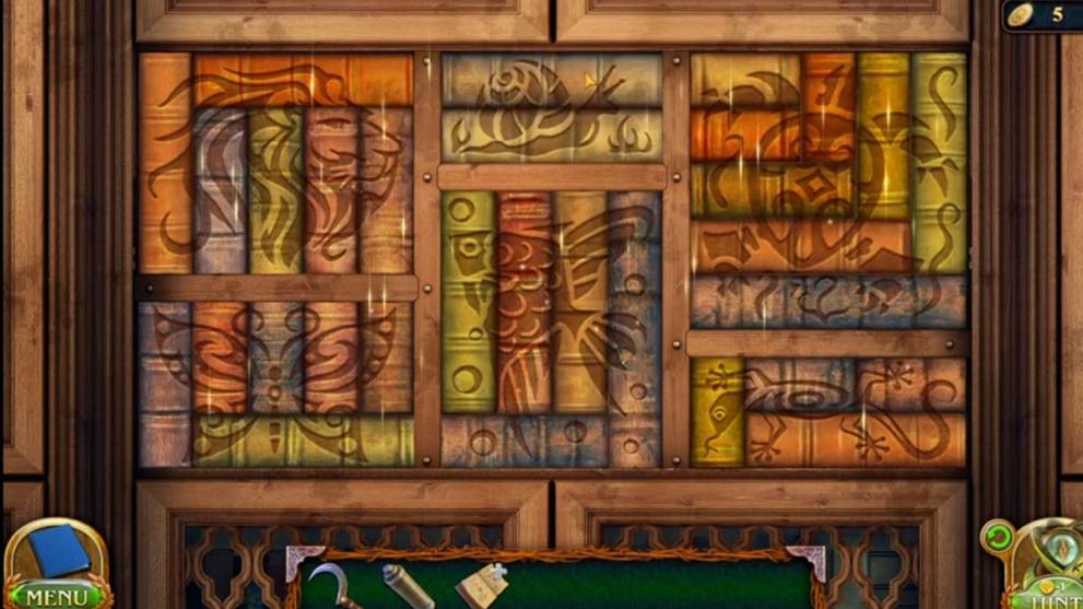 library book door puzzle