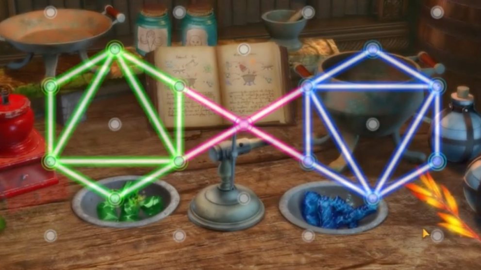 lights puzzle lost lands 9