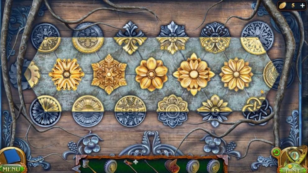 lost lands flower castle puzzle