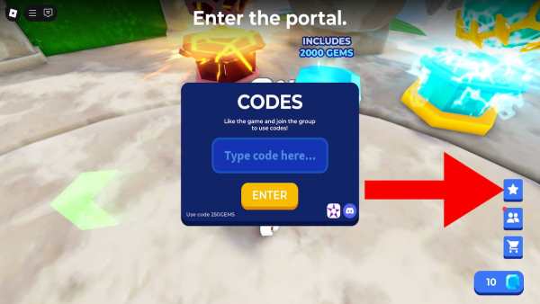 How to redeem codes in Slam Royale.