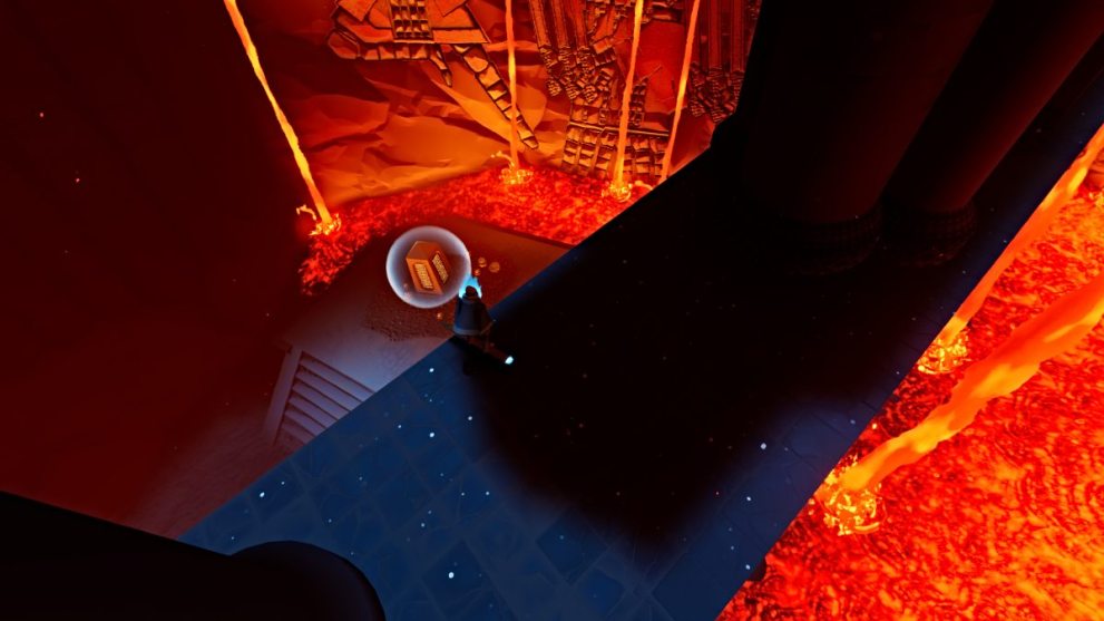 Stele pedestal in Sword of the Sea