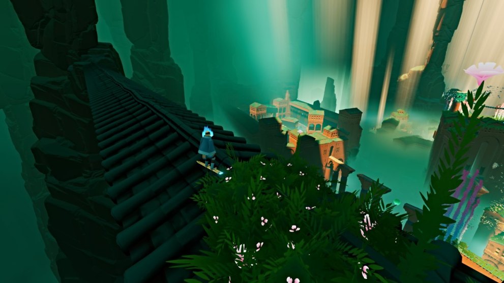 Path to Bullfrog in Sword of the Sea