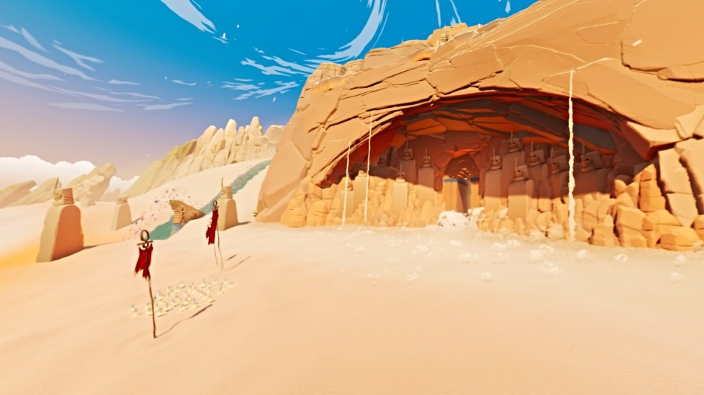 Cave revealed in Sword of the Sea