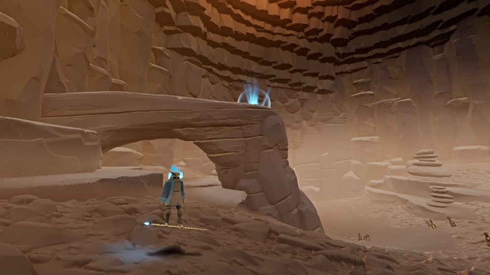 Cavern at Veiled Sea in Sword of the Sea