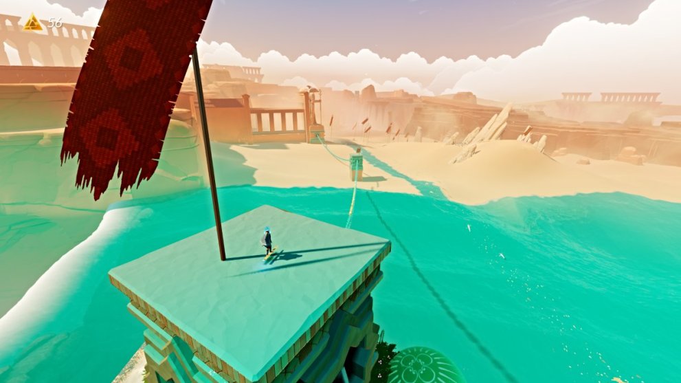 Chain path in Sword of the Sea